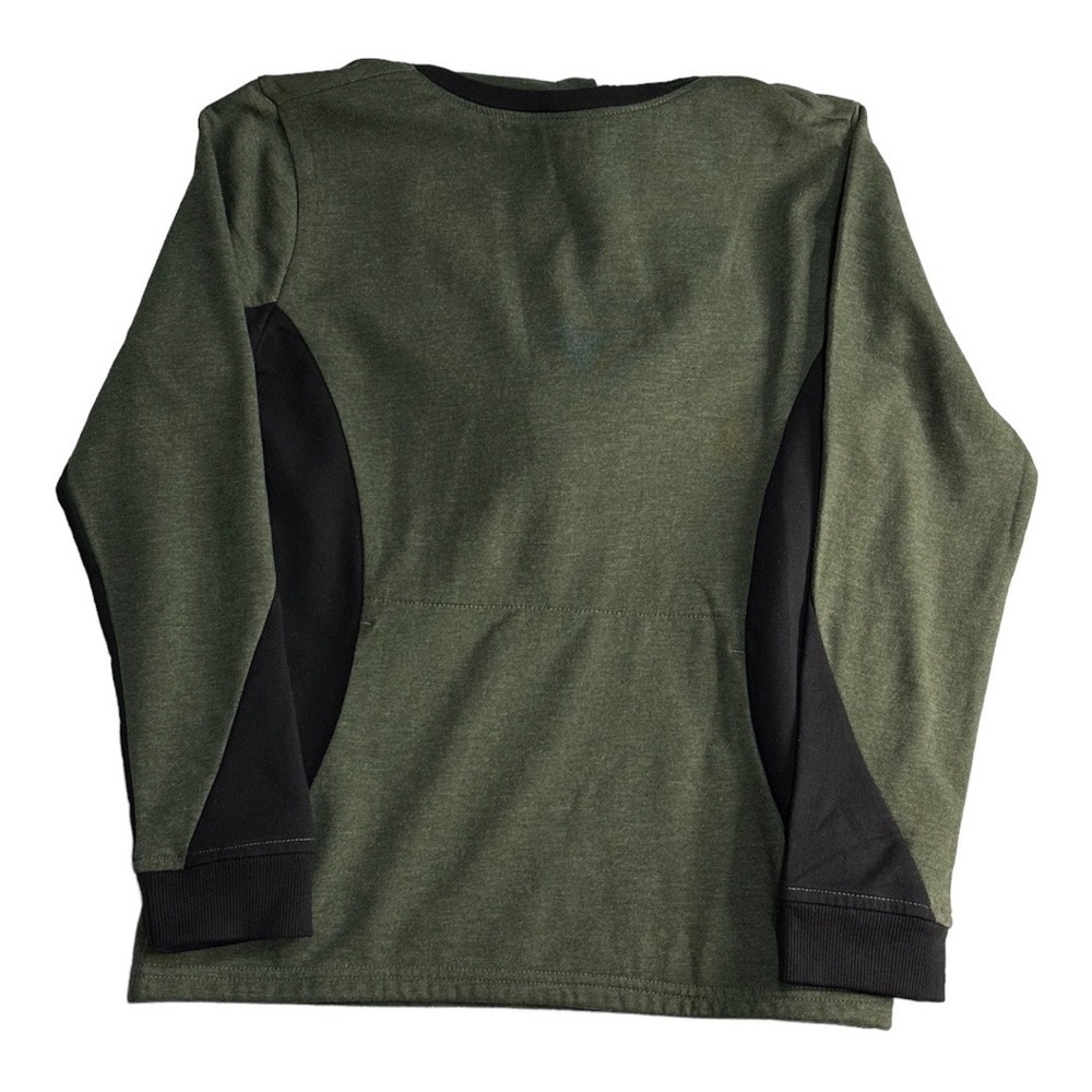 Zella Green and Black Hoodie Size S